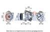 TOYOT 8831052320 Compressor, air conditioning